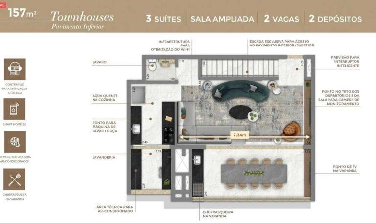 apartamentos Villaggio Firenze planta