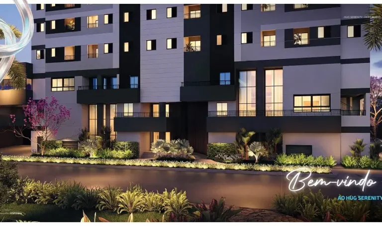 Hug Serenity Dom Bosco – Novo Apartamento para sua Família ◀️