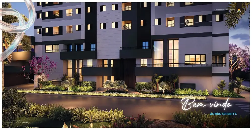 Hug Serenity Dom Bosco – Novo Apartamento para sua Família ◀️