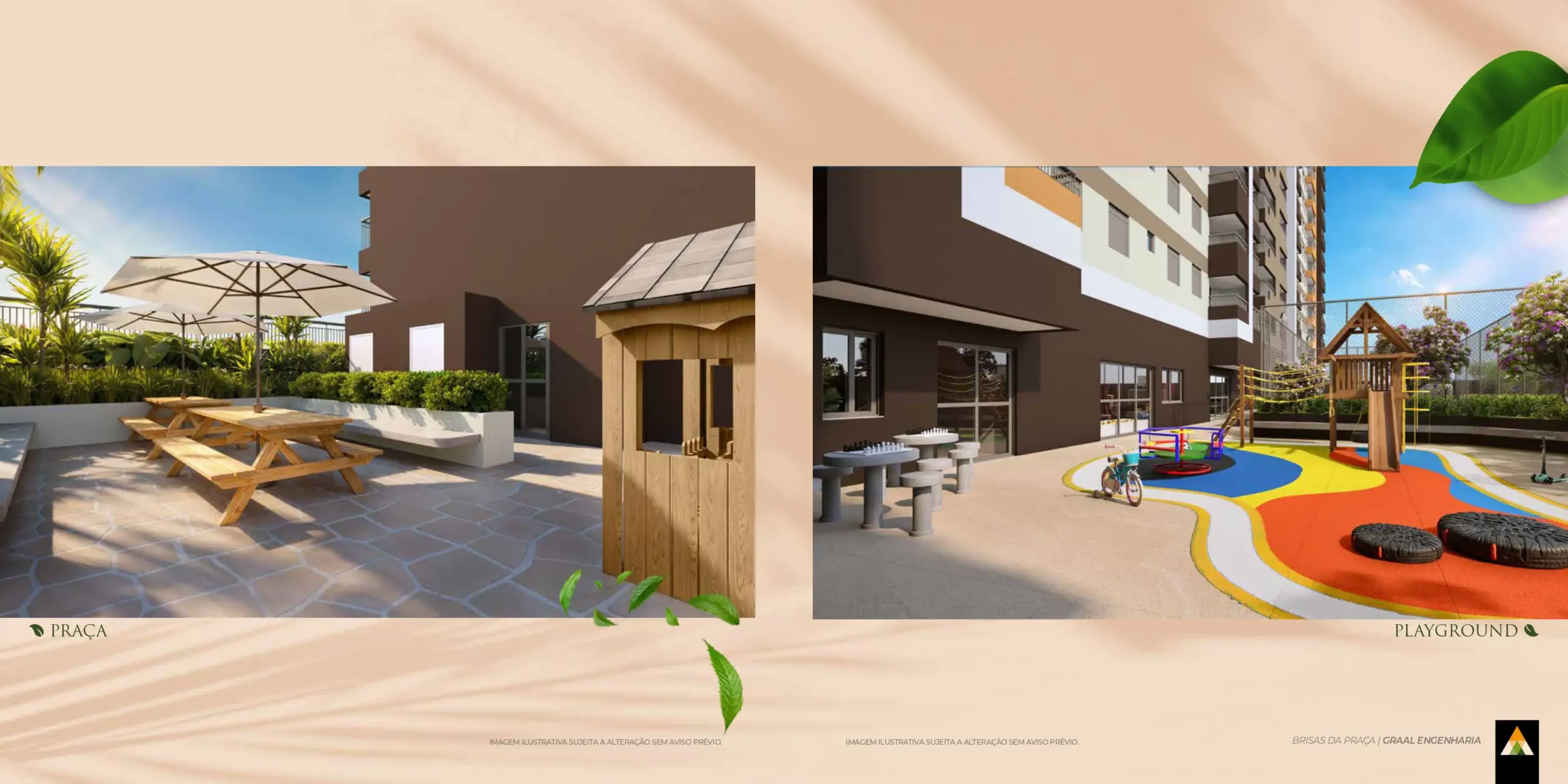 Lançamento Brisas da Praça | Patriarca de 2 e 3 Dormitórios